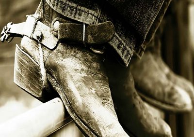 Cowboy Horseback Riding Boots